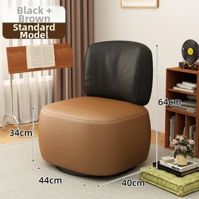 JINGZHIYU | Single Comfort Lazy Rotatable Round Seat Chair