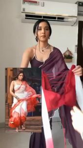 Pure Soft Georgette Silk Saree💌💌💌