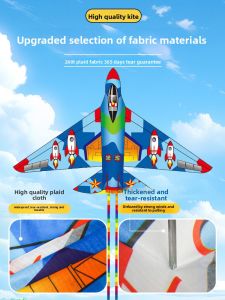 XIAOYAOJIN | Adult Fighter Jet Model Kite