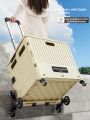 XINGYOU | Foldable Lightweight Shopping Trolley Stair Climbing Cart. 