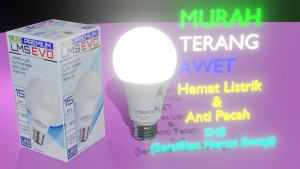 LMSEVO ( LUMENS EVO ) 15W Lampu LED 15 Watt PUTIH TERANG MURAH ECER GROSIR
