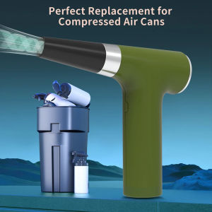 มินิเทอร์โบเจ็ทพัดลมไร้แปรงมอเตอร์มือถือพัดลมท่อ3เกียร์ความเร็วลมต่ำเทอร์โบไดร์ไฟฟ้า200W เครื่องเป่าฝุ่นกำลังสูง