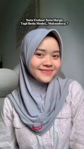 Hijab Sport TRIA Kerudung Olahraga Sporty Pet Kecil