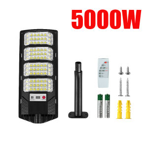 900000000LM Bright Outdoor Solar Lamp With Motion Sensor Powerful 5000W Solar LED Light Outdoor Garden Courtyard Street Wall Lam