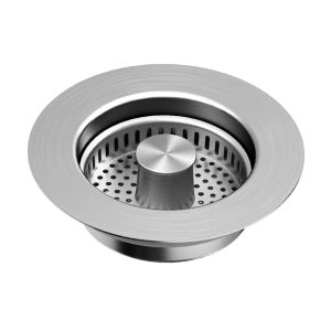 WONREFACT | Waterproof Stopper & Filter Net with Anti-odor Spring Core & Push-type Drain Pipe Accessories