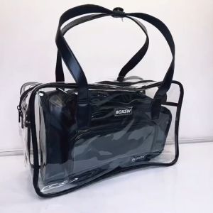 Bộ 5 Túi Đựng Mỹ Phẩm Make Up Trong Suốt BOXSW