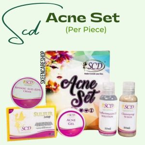 Scd Sulfur Soap 150g - The Perfect Care for your Skin