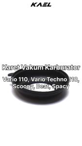 Vakum Karburator: Teknik Pemakaian Untuk Honda Vario, Beat, Scoopy, dan Spacy
