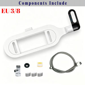 Bathroom Ultra-thin Non-Electric Buttocks Cleaning Smart Bidet AttachmentSelf-Cleaning Double Nozzle Adjustable Water Pressure
