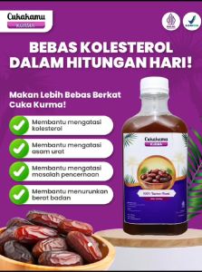 CUKAKAMU | Original Cuka Kurma Membantu Mengencangkan Kulit & Menurunkan Kolesterol
