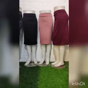 ROK PENDEK ROK SPAN BAHAN SCUBA TERBARU (TERMURAH)