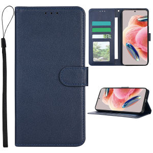 Wallet Solid Color High-quality With Card Slot Photo Frame Kickstand Magnetic Flip Leather Case For Xiaomi 17T Pro Cover 17T
