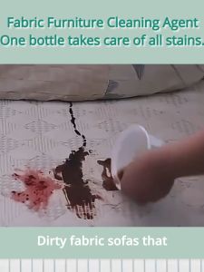 Japan Fabric Cleaner Foam Stain And Mold Remover Water Free Washing Sofa Cleaner Cloth Mattress Curtain Cleaning Agent Multipurpose Cleaner Foam Spray