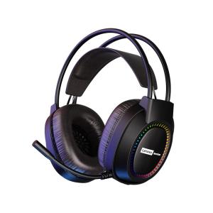 Lenovo | Wired Gaming Headphones for Desktop Computers Noise Reduction
