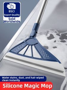 DOLANX | Multi-Function Silicone Broom for Bathroom and Toilet