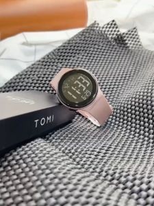 TOMI#TM-02 นาฬิกาข้อมือดิจิตอลกันน้ำได้ ดีไซน์สวย สไตล์คลาสสิค หน้าปัด40มิล พร้อมส่ง ตั้งเวลาให้