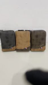 Kingdushi Dompet Kartu Muat Banyak K95-1: Desain Stylish & Bahan Sintetis Kilat