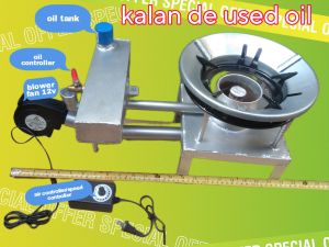 KALAN DE USED OIL BLUE FLAME