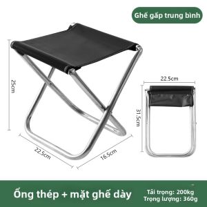 Đế Ghế Dã Ngoại Gấp Gọn Có Thể Xoay