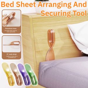 "Hands-Free" Bed Sheet Arranging And Securing Tool Removes Sheets Bed Skirts Tool Household Mattress Raiser
