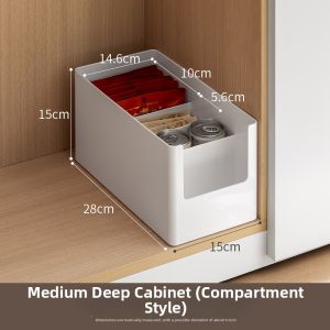 LANJIAOLUO | Medicine Organizer Shelf Household Desktop Straight Corner Storage Rack