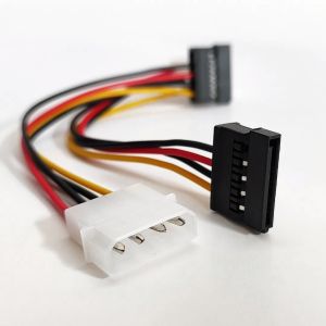 Cáp Chuyển Nguồn 4Pin Sang SATA cắm ổ cứng ổ DVD – Biến cổng nguồn IDE 4Pin Molex sang đầu SATA