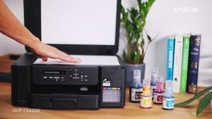 Brother DCP-T530DW Ink Tank Printer with Free Starter Ink