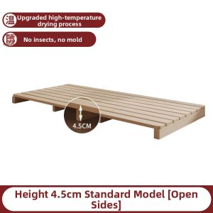 Easy Assembly DIY Tatami Bed Solid Wood