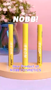NOBB! Eyebrow Pomade Pencil in 3 Colors - High Pigment Waterproof Ideal for All Skin Tones