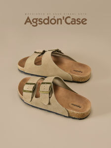 Agsdon | Vintage Flat Sandals Thick Sole