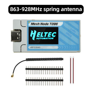 Mesh Node T096 Development Board 863-928MHz nRF52840 Microcontroller Mesh Network WiFi LoRa BLE GNSS 28±1dBm Ultra-low Power