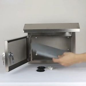 304 stainless steel junction box electrical engineering indoor and outdoor equipment wiring distribution box
