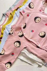 setelan piyama baju bayi/baju tidur piyama bayi/sleepsuit bayi