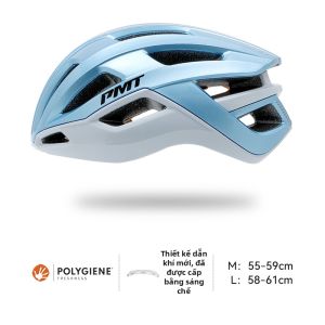 PMT | Mũ Đạp Xe Thông Gió Nhẹ