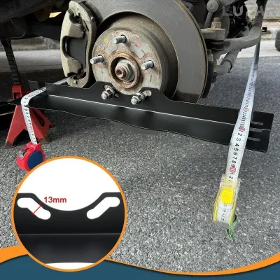 A pair Wheel Alignment Tool Plate Toe Alignment Plate Car Maintenance Tools Professional DIY Alignment Tool for Vehicle