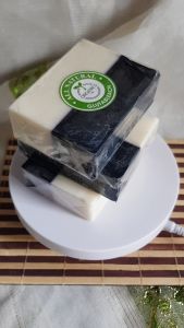 ALL NATURAL(ORGANICS)GLUTABLEACH WHITENING SOAP - 135 Grams (3 Pcs)