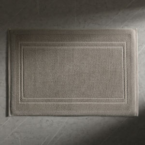 HUANGJIAJINDIAN | Five-Star Hotel Quality Pure Cotton Anti-slip Water Absorbent Bath Mat