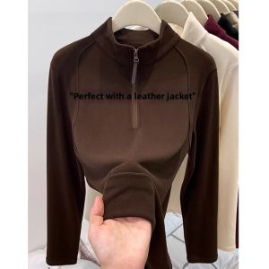 Zip-Up Double Faced Doralon Womens Sweatshirt