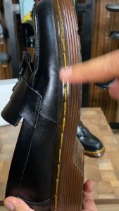 Sepatu Slip On Pria Kulit Loafers Formal Kerja Pesta Docmart L.1062