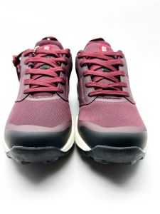 Mens Outdoor Climbing Shoes Waterproof Non-Slip Thickened Comfortable Traveling Hiking Shoes Low Cut Lace-Up Synthetic Leather