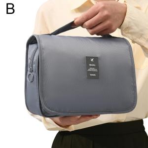 Túi Đựng Đồ Vệ Sinh Cá Nhân Di Động Chống Thấm Nước Có Móc Treo Dung Tích Lớn Túi Đựng Mỹ Phẩm Du Lịch Cho Nam Và Nữ Hộp Đựng Đồ Trang Điểm Phòng Tắm