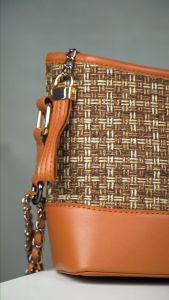 SHANGNCO Tas Selempang Nagita Wanita Tas Kantor Jinjing Shoulder Bag Kekinian - Bag Classic 1