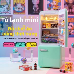Feiyu | Bộ Đồ Chơi Tủ Lạnh Nhỏ Mini Brands