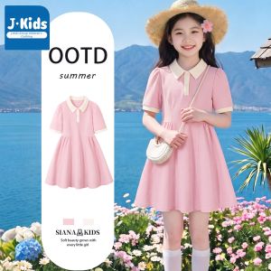 JKIDS | Polo Collar Princess Dress for Girls