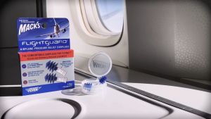 Macks Flightguard Airplane Pressure Relief Earplugs | Ear Plug For Flight Travel Accessories Essential Item Things Earplanes Penutup Telinga 飞机耳塞