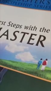 PCBS The Masters Discipleship Series 2 (First Steps with the Master) T.J. Sanchez