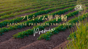 [ HALAL ] SBK Japanese Premium Taro Powder Premix｜Jepun Serbuk Taro Pracampuran｜500g