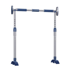 JNSTAR | Youth-Specific Indoor Use Drill-Free Wall or Floor-Mounted Pull-Up Bar