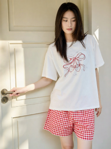 NAITANGPAI | Slim and Leisure Womens Sleepwear Set for Spring and Summer