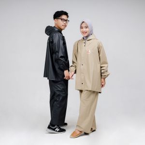 JAS HUJAN SETELAN PRIA WANITA DEWASA!!!